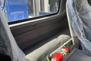 サムネイル: 平成20年　いすゞ　フォワード　４トン４段クレーン　フックイン（車検1年付）