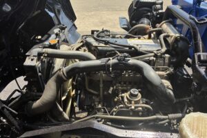 サムネイル: 平成20年　いすゞ　フォワード　４トン４段クレーン　フックイン（車検1年付）
