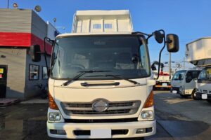 サムネイル: 平成19年　日野　レンジャー　４トン深ダンプ　土砂禁（車検1年付）
