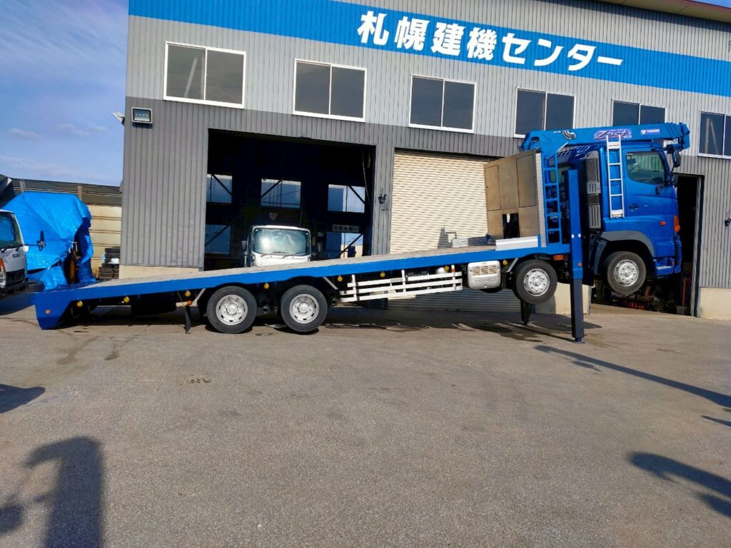 平成２７年　日野　プロフィア大型セルフ４段クレーン　ラジコン