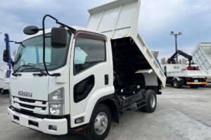 平成29年　いすゞ　フォワード　４トンダンプ　Ｌゲート（車検令和7年11月）