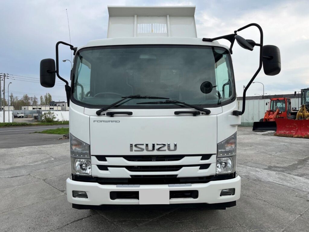 平成29年　いすゞ　フォワード　４トンダンプ　Ｌゲート（車検令和7年11月）