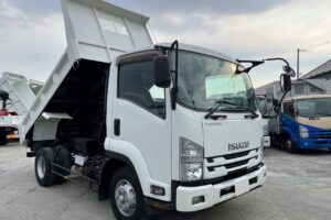 サムネイル: 平成29年　いすゞ　フォワード　４トンダンプ　Ｌゲート（車検令和7年11月）