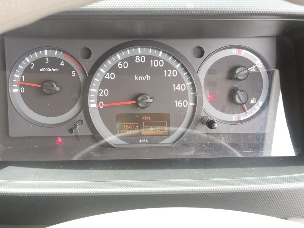 平成20年　エルフ 1.4ｔ平　4ＷＤ！！