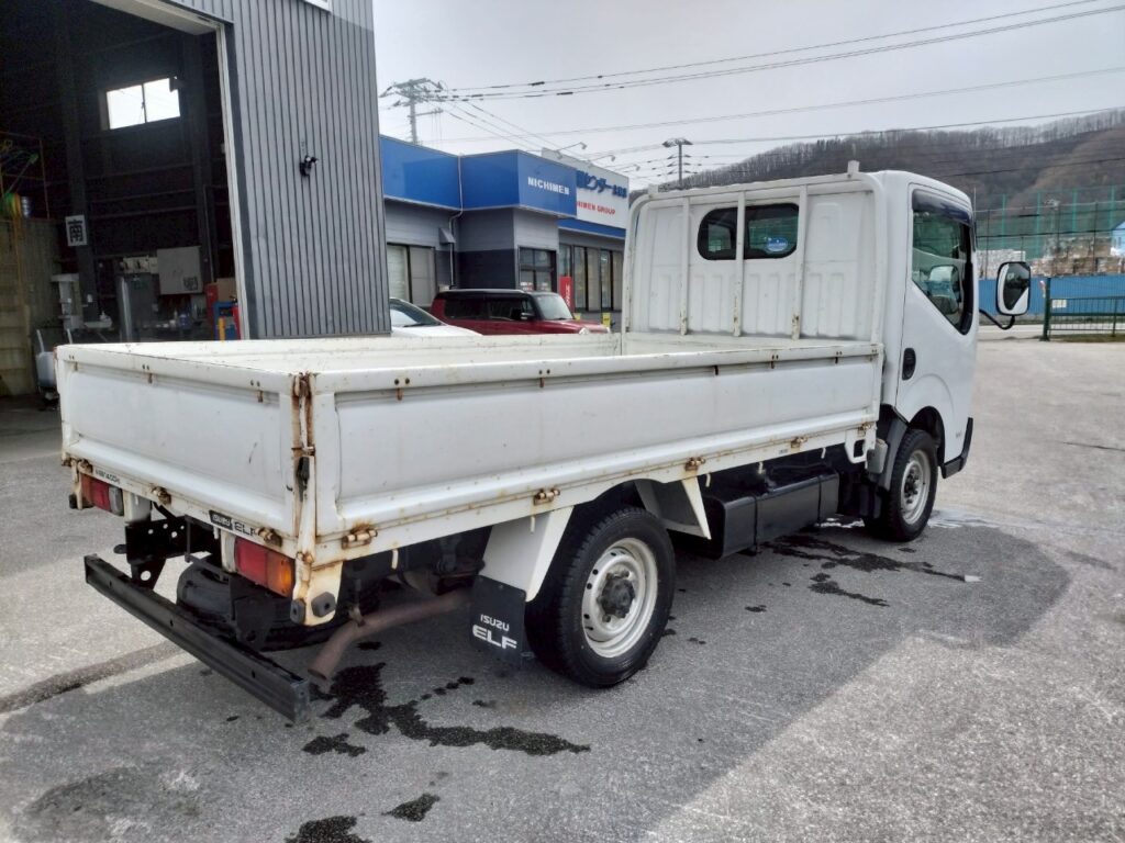 平成20年　エルフ 1.4ｔ平　4ＷＤ！！