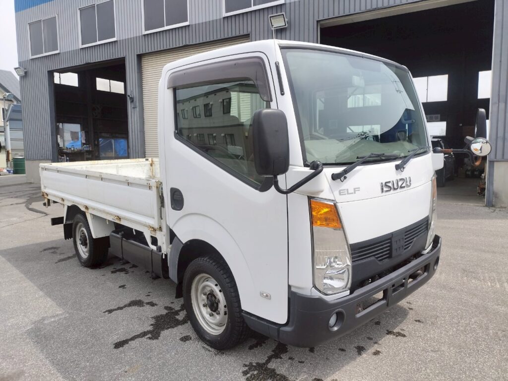 平成20年　エルフ 1.4ｔ平　4ＷＤ！！