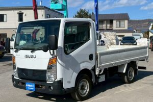 ◆平成20年　いすゞ　エルフ 1.4ｔ平　◆4ＷＤ！！(車検1年付）★札幌・江別・旭川・北見・釧路どこでも全国対応可能です！お問合せは北見店へ～TEL0157-57-7166～