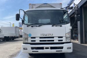 サムネイル: 平成24年　フォワード４トンアルミウィングパワーゲート・ベッド付　車検1年付