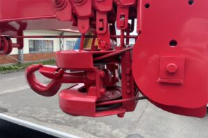 サムネイル: 平成20年　デュトロ3.5トン5段クレーンワイドロング ラジコン 荷台・クレーン・下廻り塗装済み