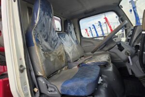 サムネイル: 平成19年　三菱　キャンター　11.9ｍ高所作業車　スチールバケット・張り出し不要アウトリガー（車検2年付）