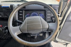 サムネイル: 平成19年　三菱　キャンター　11.9ｍ高所作業車　スチールバケット・張り出し不要アウトリガー（車検2年付）