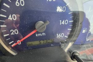 サムネイル: 平成19年　三菱　キャンター　11.9ｍ高所作業車　スチールバケット・張り出し不要アウトリガー（車検2年付）