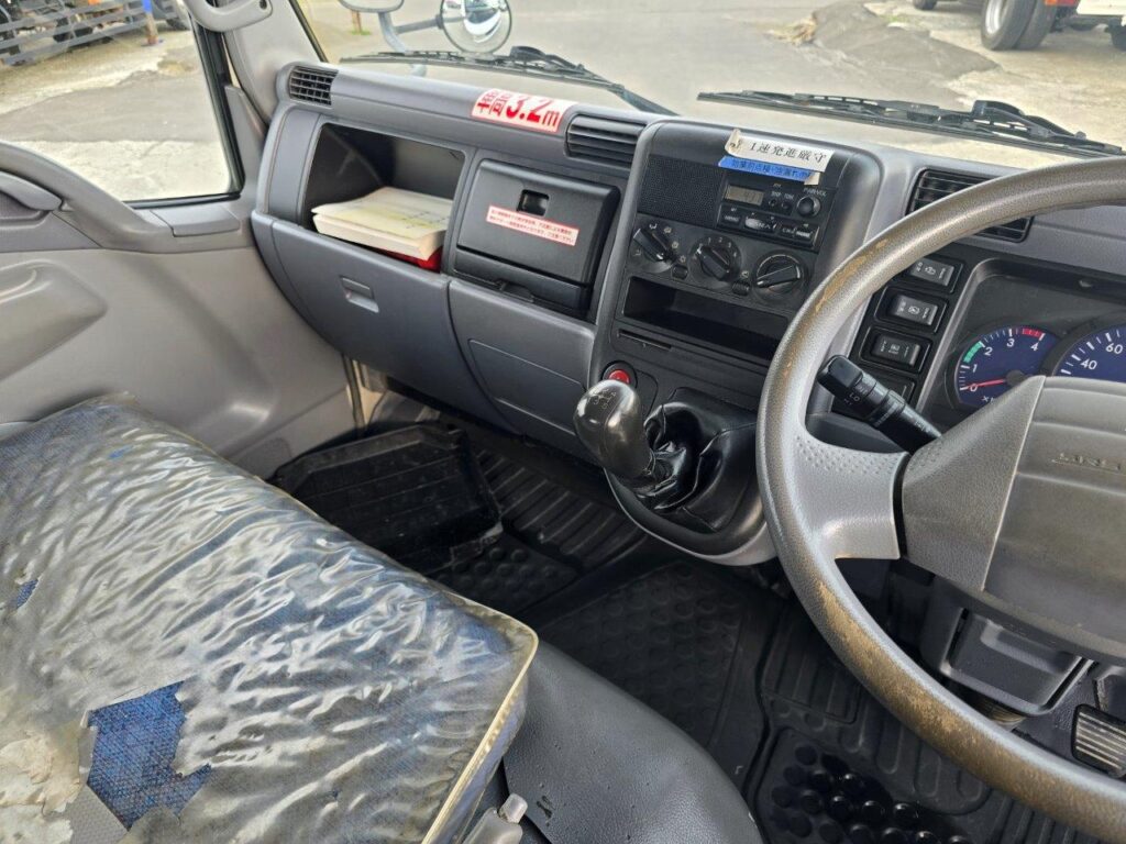 平成19年　三菱　キャンター　11.9ｍ高所作業車　スチールバケット・張り出し不要アウトリガー（車検2年付）