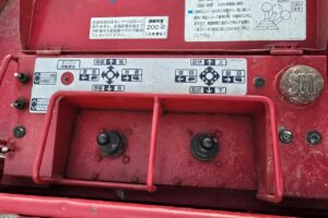 サムネイル: 平成19年　三菱　キャンター　11.9ｍ高所作業車　スチールバケット・張り出し不要アウトリガー（車検2年付）