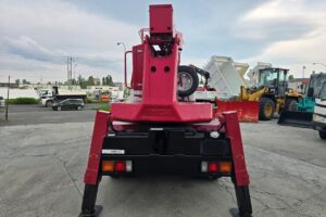 サムネイル: 平成19年　三菱　キャンター　11.9ｍ高所作業車　スチールバケット・張り出し不要アウトリガー（車検2年付）