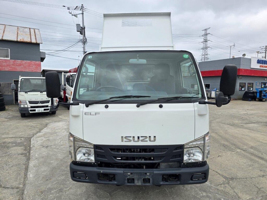 平成29年　いすゞ　エルフ　２トンダンプ　３方開き・4WD(小型貨物・4ナンバー）（車検1年付）