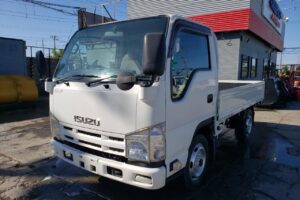 平成25年　いすゞ　エルフ　1.5トン平　4WD・シングルタイヤ（小型貨物・4ナンバー）（車検1年付）