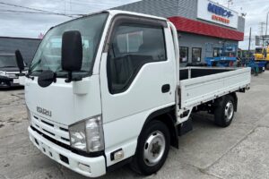 平成25年　いすゞ　エルフ　1.5トン平　4WD・シングルタイヤ（小型貨物・4ナンバー）（車検1年付）