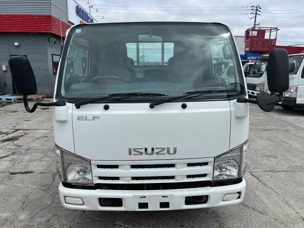 平成25年　いすゞ　エルフ　1.5トン平　4WD・シングルタイヤ（小型貨物・4ナンバー）（車検1年付）