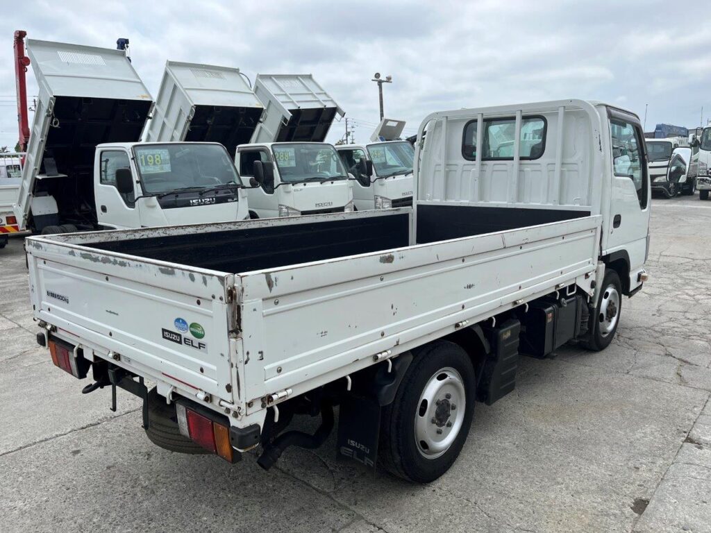 平成25年　いすゞ　エルフ　1.5トン平　4WD・シングルタイヤ（小型貨物・4ナンバー）（車検1年付）