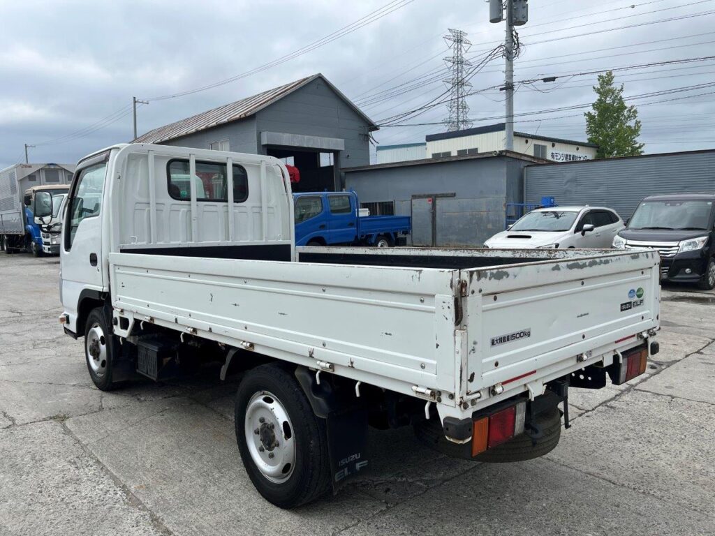 平成25年　いすゞ　エルフ　1.5トン平　4WD・シングルタイヤ（小型貨物・4ナンバー）（車検1年付）