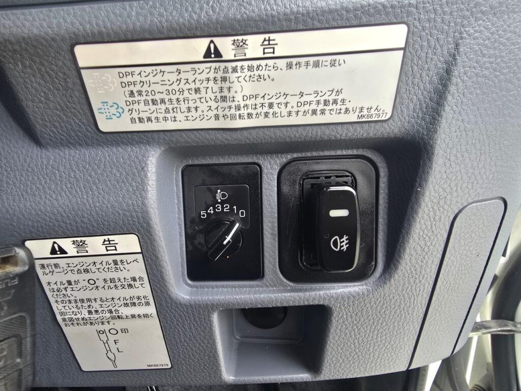 平成25年　三菱　キャンター　２トン平　ワイドロング　4WD・高床（車検1年付）