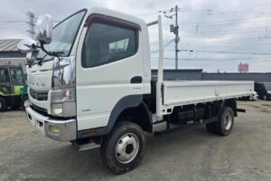 サムネイル: 平成25年　三菱　キャンター　２トン平　ワイドロング　4WD・高床（車検1年付）