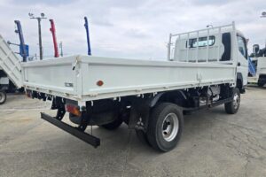 サムネイル: 平成25年　三菱　キャンター　２トン平　ワイドロング　4WD・高床（車検1年付）