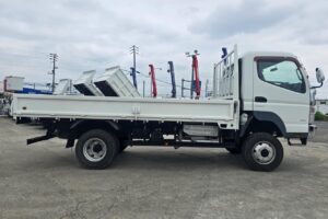 サムネイル: 平成25年　三菱　キャンター　２トン平　ワイドロング　4WD・高床（車検1年付）