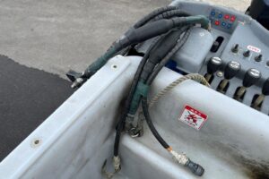 サムネイル: 平成22年　いすゞ　エルフ　15.1ｍ高所作業車　電工仕様・ウィンチ付（車検令和9年2月）
