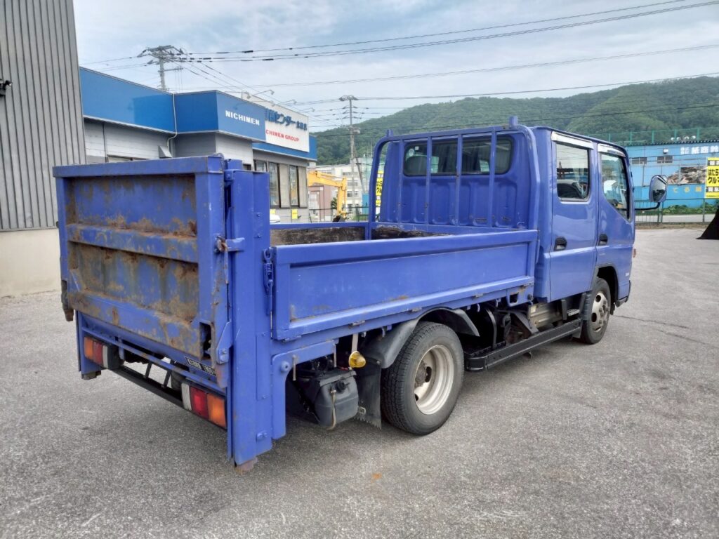 平成２４年　キャンター　１．８トン　ＷキャブＰ／Ｇ　４ＷＤ！！　