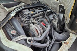 サムネイル: 平成28年　日産　アトラス　1.15トンWキャブ　4WD　リヤヒーター・シングルタイヤ・小型貨物（4ナンバー）（車検令和7年10月）