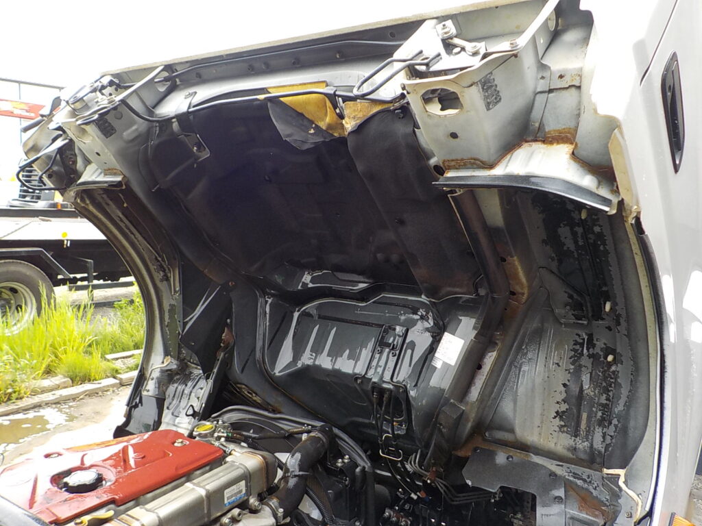 平成24年　デュトロ 2ｔ深ダンプ 4ＷＤ　★土砂禁★観音開き★荷台内寸304㎝×158㎝×109㎝★車検令和7年11月★