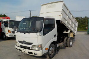 平成24年　デュトロ 2ｔ深ダンプ 4ＷＤ　★土砂禁★観音開き★荷台内寸304㎝×158㎝×109㎝★車検令和7年11月★