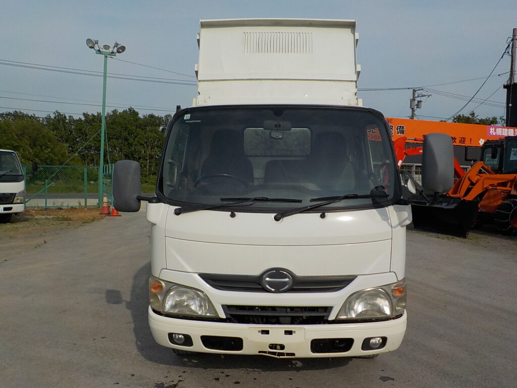 平成24年　デュトロ 2ｔ深ダンプ 4ＷＤ　★土砂禁★観音開き★荷台内寸304㎝×158㎝×109㎝★車検令和7年11月★