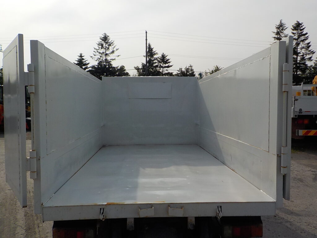 平成24年　デュトロ 2ｔ深ダンプ 4ＷＤ　★土砂禁★観音開き★荷台内寸304㎝×158㎝×109㎝★車検令和7年11月★