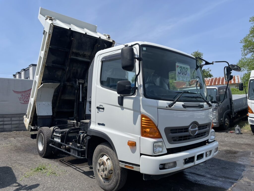 平成24年　レンジャー４トンダンプ　検令和7年11月　フル装備　６MT