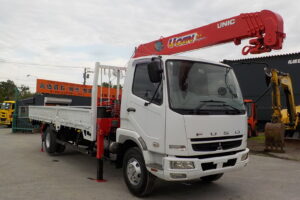 サムネイル: 平成21年　ファイター 4ｔ5段クレーンロング　★5方開き★ラジコン★リヤジャッキ★
