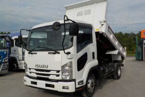 平成27年　フォワード 4ｔダンプ　★電動コボレーン★車検令和8年3月★