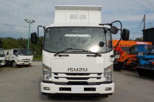 サムネイル: 平成27年　フォワード 4ｔダンプ　★電動コボレーン★車検令和8年3月★