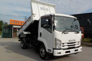 サムネイル: 平成27年　フォワード 4ｔダンプ　★電動コボレーン★車検令和8年3月★