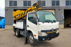 サムネイル: 平成２５年　ダイナ9.9ｍ高所作業車　★ＦＲＰバケット