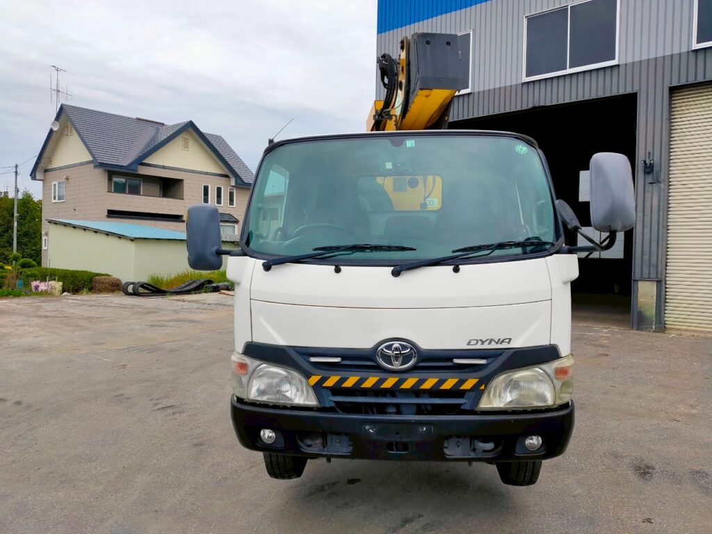 平成２５年　ダイナ9.9ｍ高所作業車　★ＦＲＰバケット