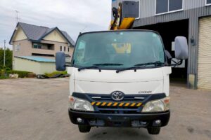 サムネイル: 平成２５年　ダイナ9.9ｍ高所作業車　★ＦＲＰバケット