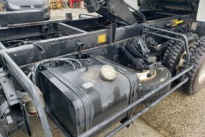 サムネイル: 平成25年　日野　レンジャー　４トンダンプ　電動コボレーン付・荷台塗装済！（車検令和7年10月）
