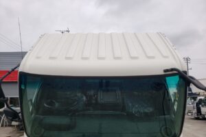 サムネイル: 平成25年　日野　レンジャー　４トンダンプ　電動コボレーン付・荷台塗装済！（車検令和7年10月）