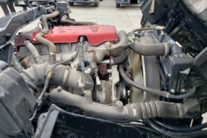 サムネイル: 平成25年　日野　レンジャー　４トンダンプ　電動コボレーン付・荷台塗装済！（車検令和7年10月）