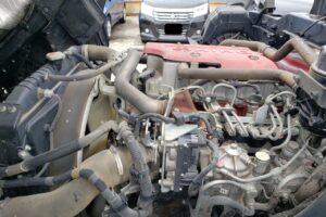 サムネイル: 平成25年　日野　レンジャー　４トンダンプ　電動コボレーン付・荷台塗装済！（車検令和7年10月）