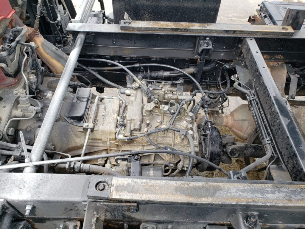 平成25年　日野　レンジャー　４トンダンプ　電動コボレーン付・荷台塗装済！（車検令和7年10月）