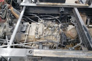 サムネイル: 平成25年　日野　レンジャー　４トンダンプ　電動コボレーン付・荷台塗装済！（車検令和7年10月）